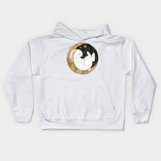 Rabbit Moon Kids Hoodie